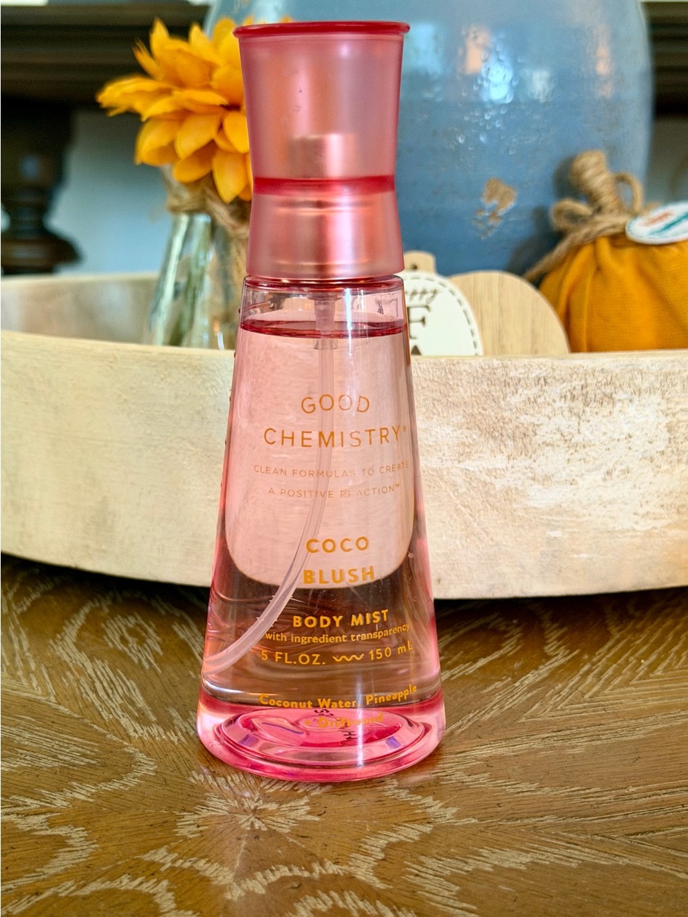 Chemistry Coco Blush Pink Body Mist Spray